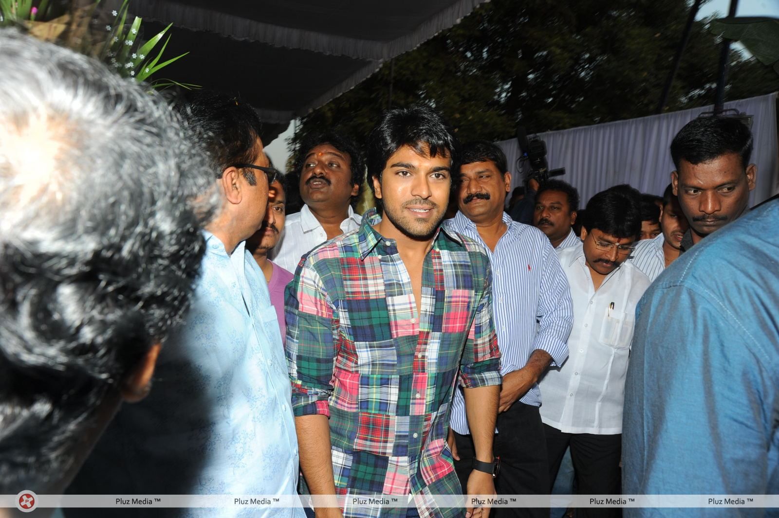 Ram Charan - VV Vinayak Movie opening - Pictures | Picture 120438